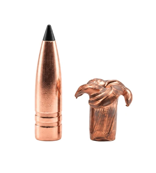 Barnes TAC-TX BT Bullets .338 Diameter 200 Grain Solid Polymer Tip 50 Count