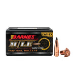 Barnes TAC-TX BT Bullets .338 Diameter 200 Grain Solid Polymer Tip 50 Count
