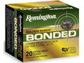 Remington Ammunition 9mm Luger 147 Grain Bonded Hollow Point 20 Count