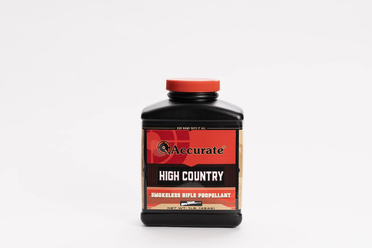 Accurate High Country Smokeless Gun Powder