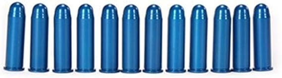 A-Zoom Action Proving Dummy Round 357 Magnum Blue Pack of 12
