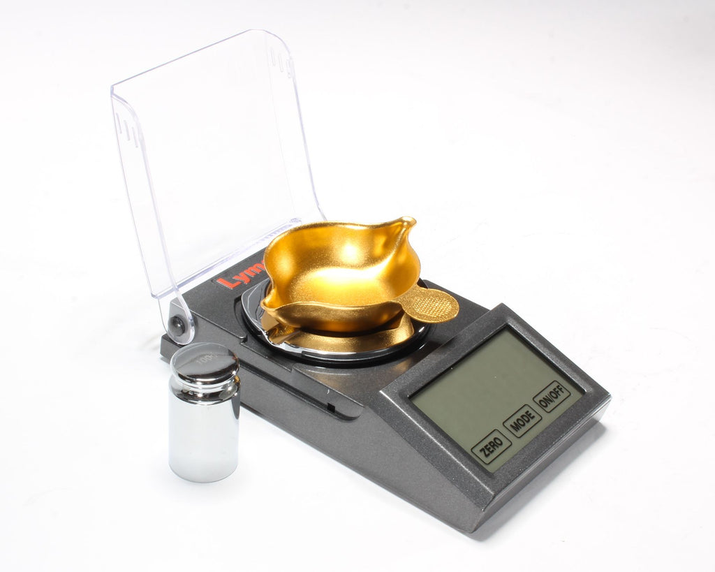 Lyman Micro-Touch Digital Powder Scale 1500 Grain Capacity