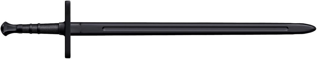Cold Steel ‎Hand-and-a-Half Training Sword 34" Spear Point Polypropylene Black