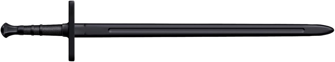 Cold Steel ‎Hand-and-a-Half Training Sword 34" Spear Point Polypropylene Black