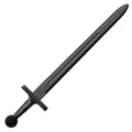 Cold Steel Medieval Training Sword 32.25" Spear Point Polypropylene Black