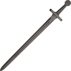 Cold Steel Medieval Training Sword 32.25" Spear Point Polypropylene Black
