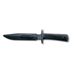 Cold Steel Military Classic Fixed Blade Training Knife 6.34" Clip Point Santoprene Black