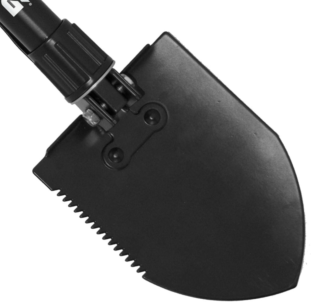SOG Entrenching Tool High Carbon Steel Blade Black Steel Handle
