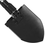 SOG Entrenching Tool High Carbon Steel Blade Black Steel Handle
