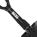 SOG Entrenching Tool High Carbon Steel Blade Black Steel Handle