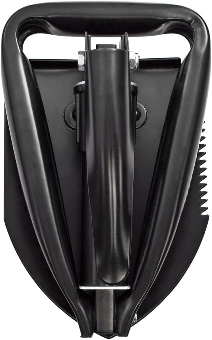 SOG Entrenching Tool High Carbon Steel Blade Black Steel Handle