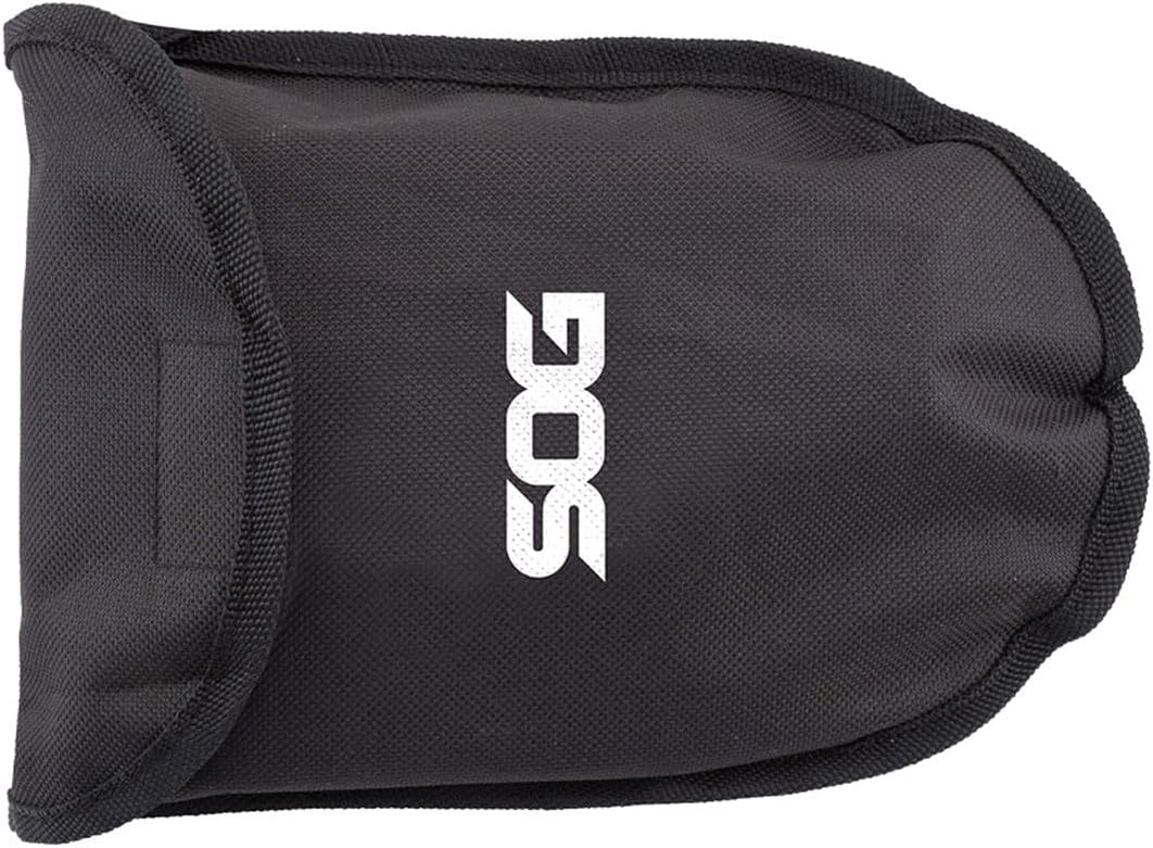 SOG Entrenching Tool High Carbon Steel Blade Black Steel Handle