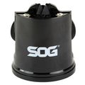 SOG Countertop Knife Sharpener Dual Carbide Blades Black