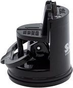 SOG Countertop Knife Sharpener Dual Carbide Blades Black