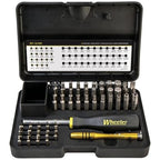 Wheeler 65-Piece Hex & Torx Screwdriver Set