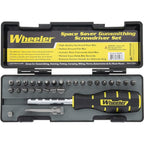 Wheeler 28-Piece Spacesaver Gunsmithing Screwdriver Set