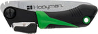 Hooyman MegaBite Compact Hand Saw 6" Blade Black 17" Overall Length