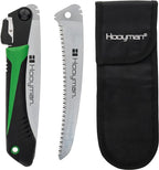Hooyman Megabite Hunter's Combo Wood and Bone Saw 9.5" Blade Black/ Green