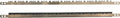 Hooyman Bow Saw Replacement Blades Black/Green 21" Overall Length