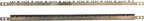 Hooyman Bow Saw Replacement Blades Black/Green 21" Overall Length