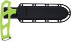 Schrade Bone Saw 5" Blade Black/ Green 7.5" Overall Length