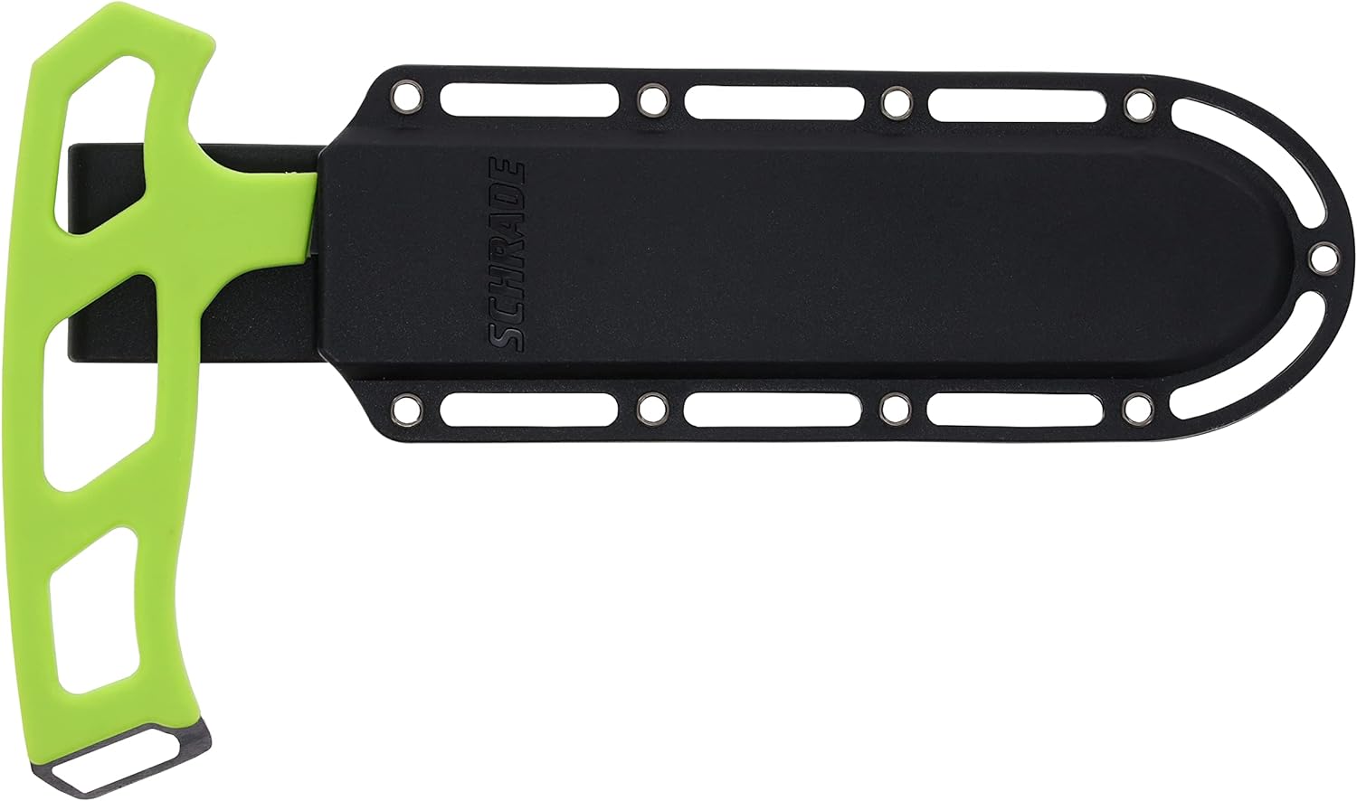 Schrade Bone Saw 5" Blade Black/ Green 7.5" Overall Length