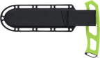 Schrade Bone Saw 5" Blade Black/ Green 7.5" Overall Length