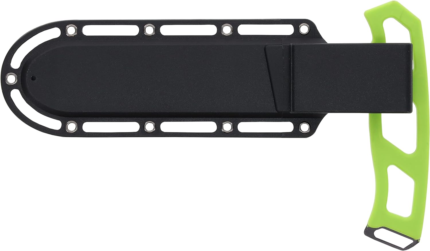 Schrade Bone Saw 5" Blade Black/ Green 7.5" Overall Length