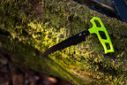 Schrade Bone Saw 5" Blade Black/ Green 7.5" Overall Length