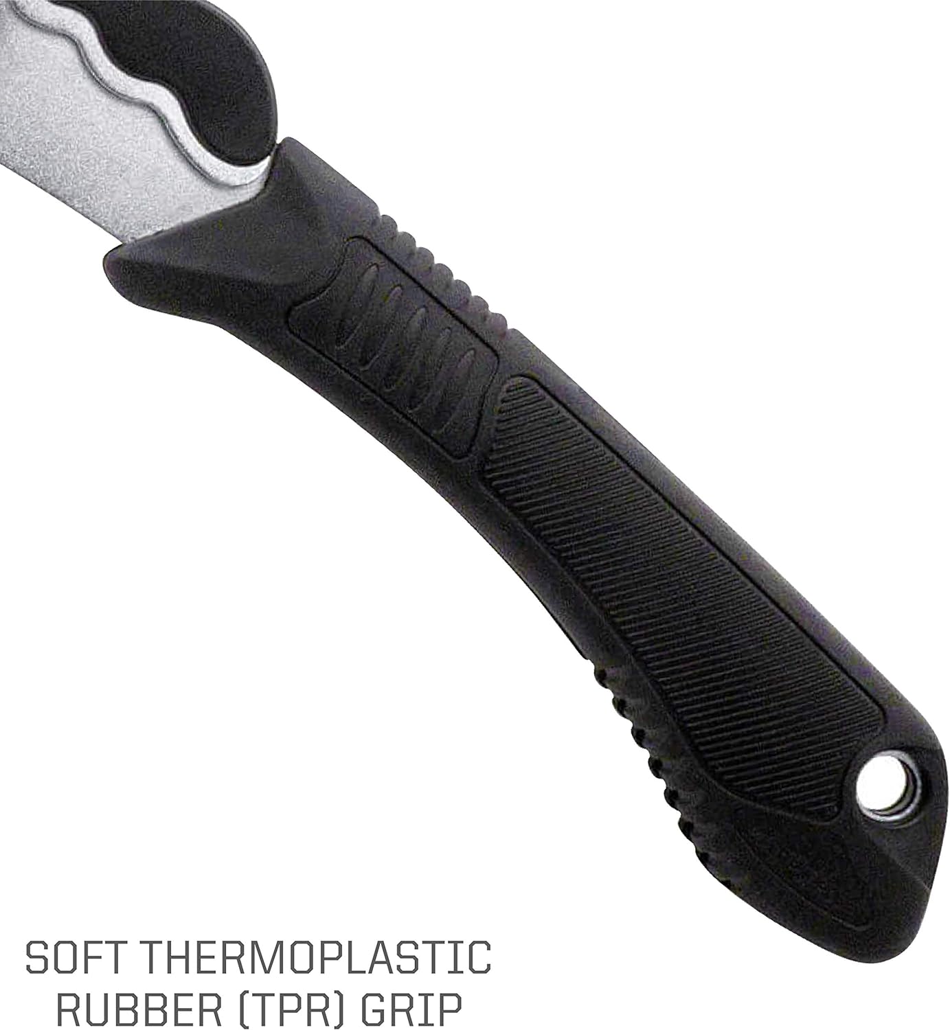 SOG Folding Camp Saw 8.25" Blade Black 17.25" Overall Length