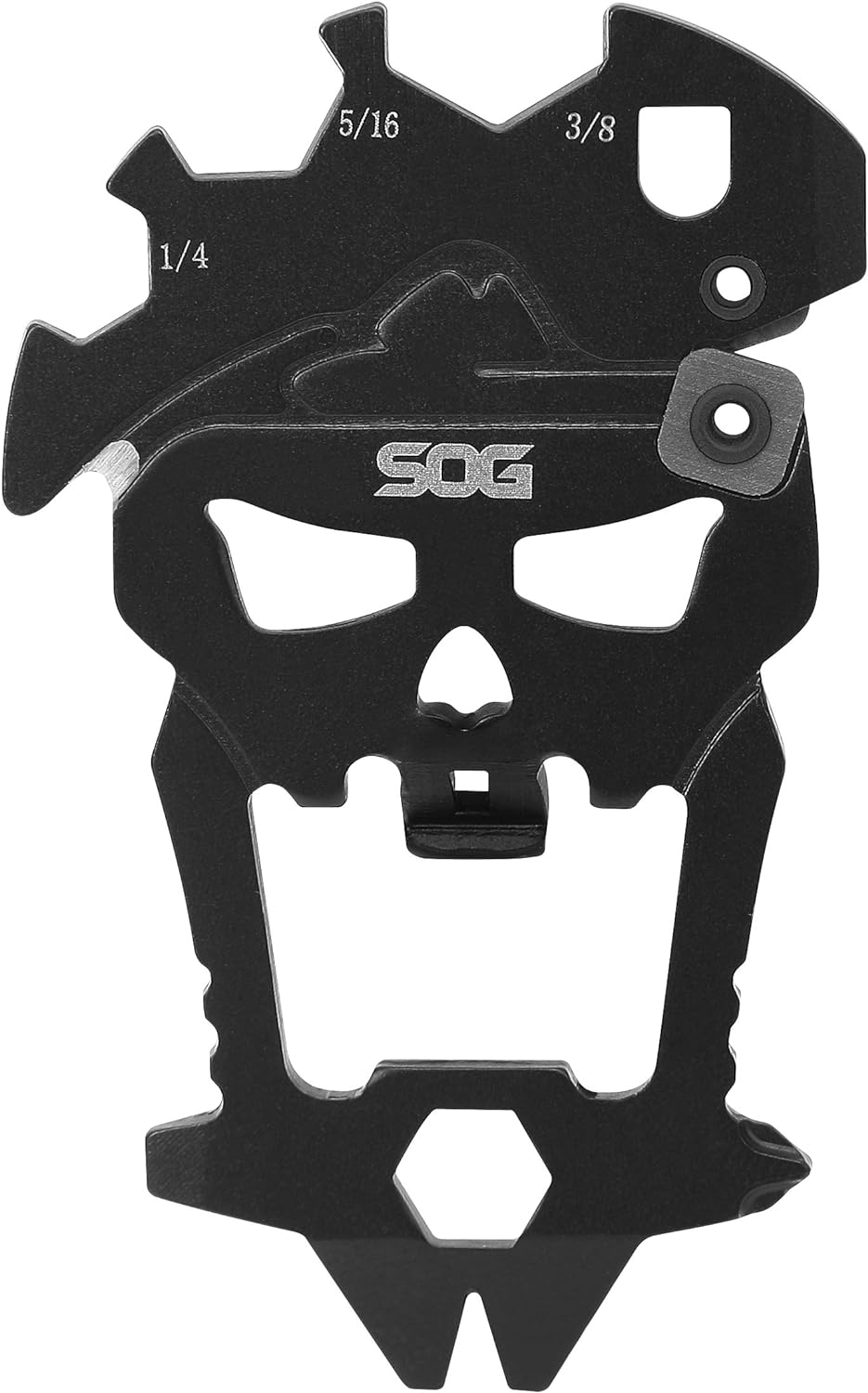 SOG MacV Multi-Tool  ‎Stainless Steel 3Cr13 Stainless Steel Black