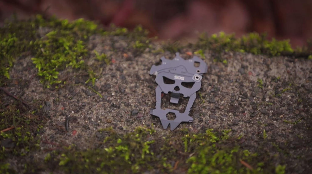 SOG MacV Multi-Tool  ‎Stainless Steel 3Cr13 Stainless Steel Black
