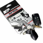 Smith & Wesson Pistol Novelty Multi-Tool ‎Stainless Steel Stainless Steel ‎Stainless Steel
