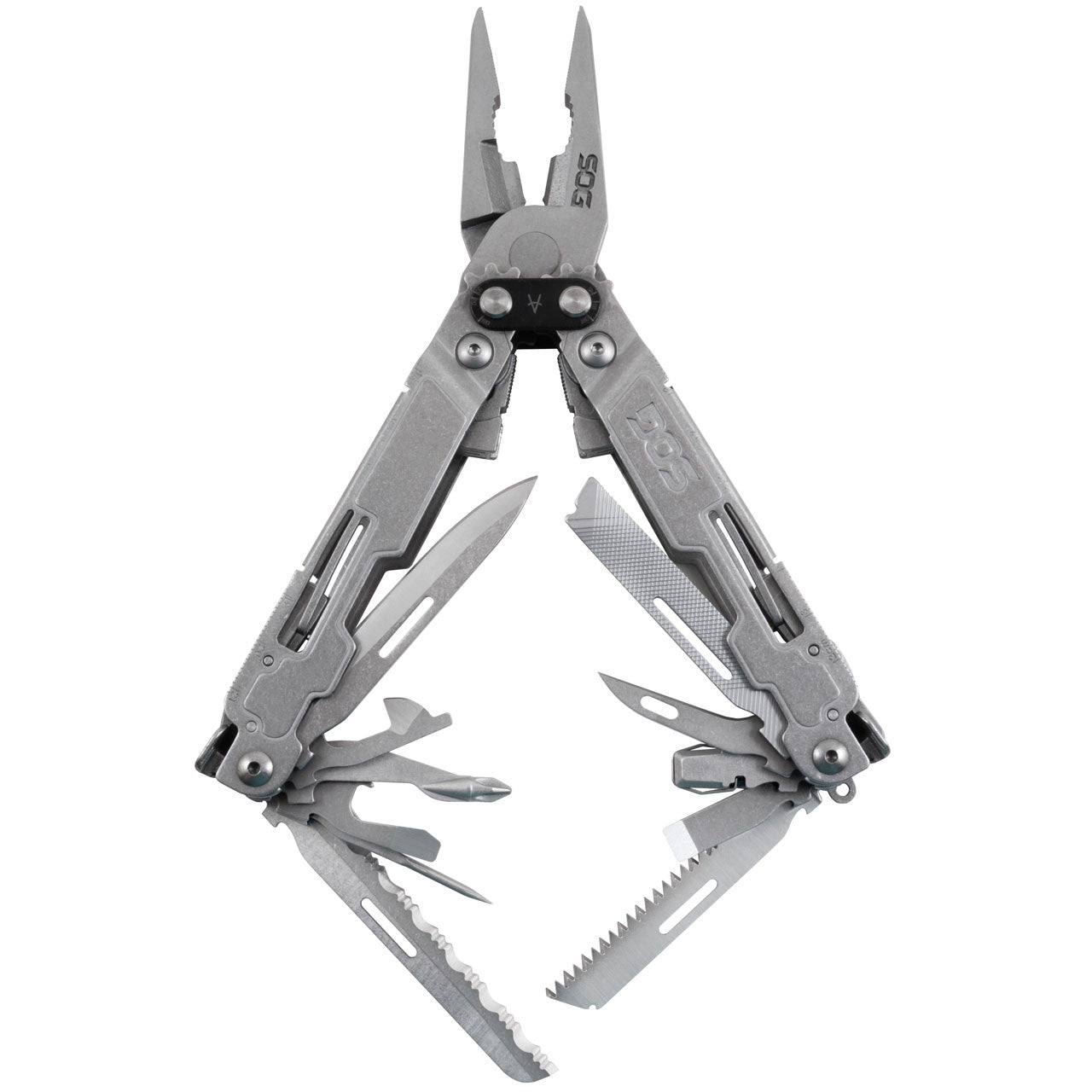 SOG PowerAccess Deluxe Multi-Tool ‎Stainless Steel Stainless Steel ‎Stainless Steel
