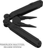SOG PowerLock EOD Multi-Tool 420 Stainless Steel 420 Stainless Steel Black