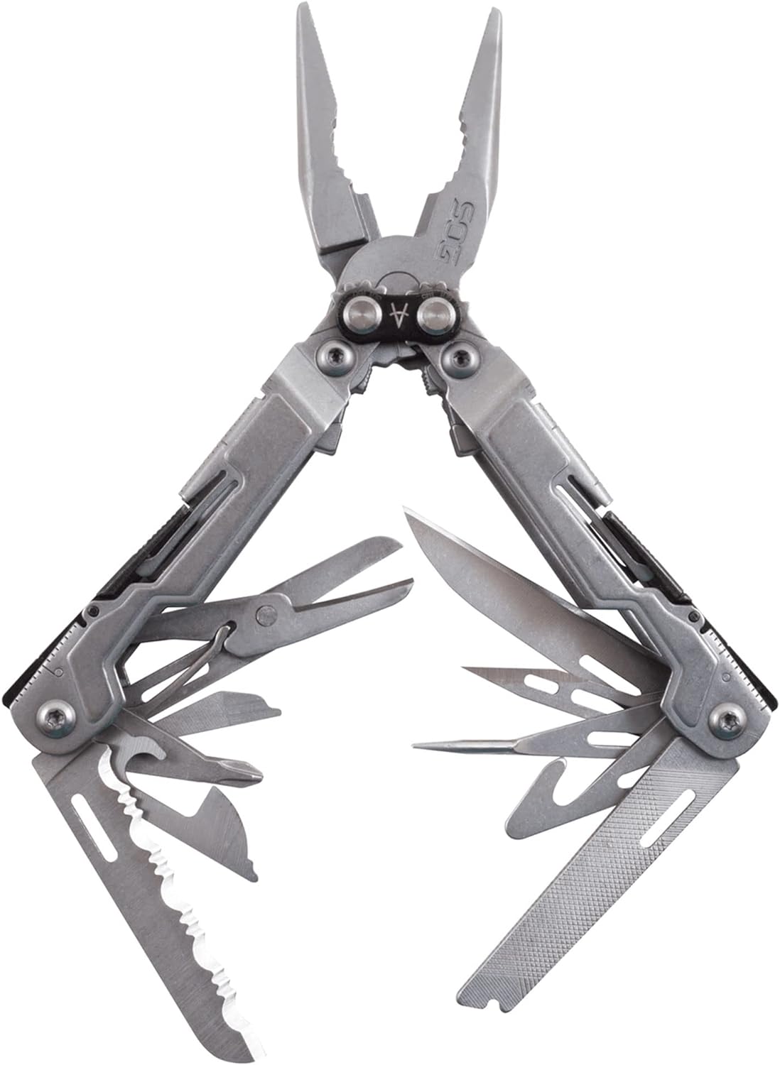SOG PowerPint Multi-Tool ‎Stainless Steel Stainless Steel Stainless Steel