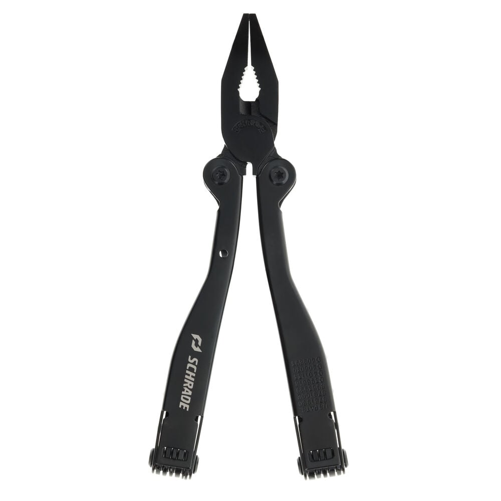 Schrade Tough Tool Multi-Tool ‎Stainless Steel Stainless Steel Black