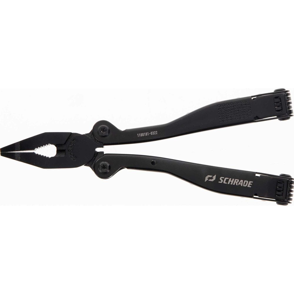 Schrade Tough Tool Multi-Tool ‎Stainless Steel Stainless Steel Black