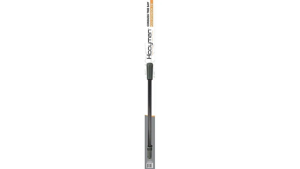 Hooyman Pole Saw Extension 45.5" Aluminum Black