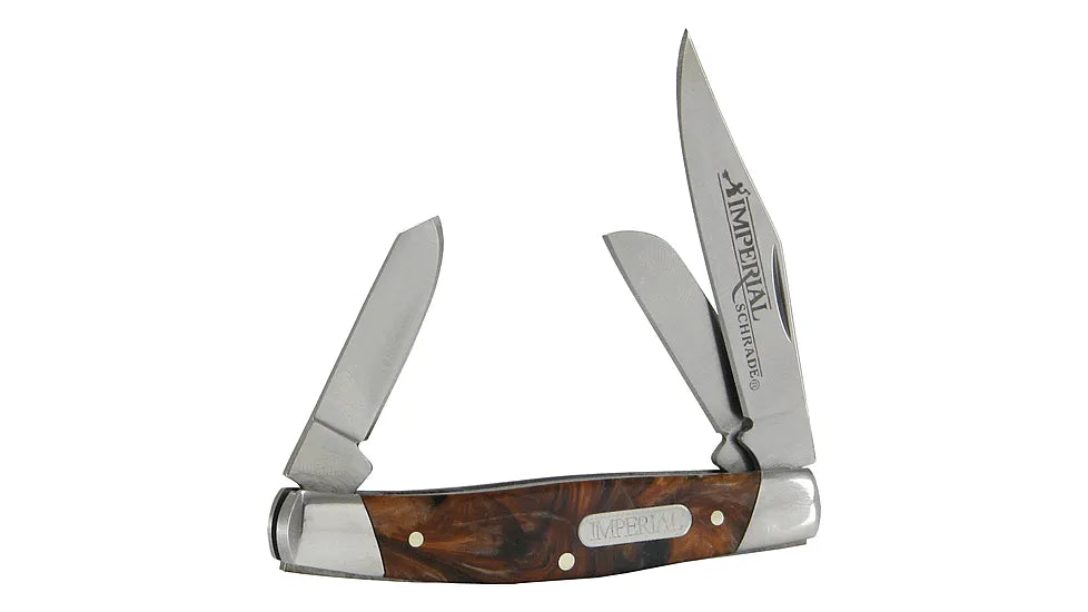 Imperial Knives Stockman Folding Knife 2.5"