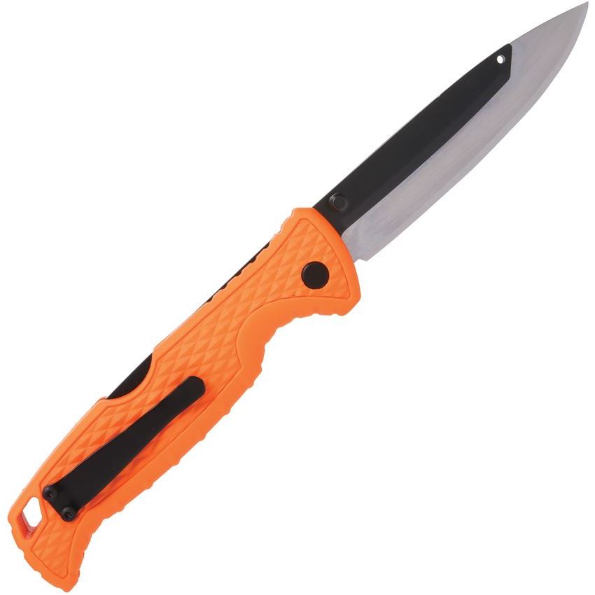 Muddy Swap Replace-A-Blade Folding Knife 3.5" Drop Point