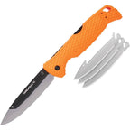 Muddy Swap Replace-A-Blade Folding Knife 3.5" Drop Point