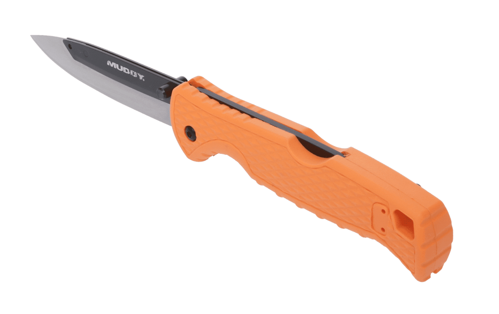 Muddy Swap Replace-A-Blade Folding Knife 3.5" Drop Point