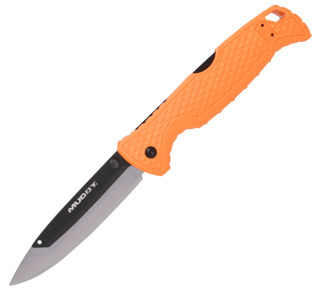 Muddy Swap Replace-A-Blade Folding Knife 3.5" Drop Point