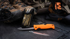 Muddy Swap Replace-A-Blade Folding Knife 3.5" Drop Point