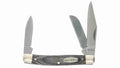 Old Timer Heritage Clip Point 3 Blade Pocket Knife 2.4 Inch Blade