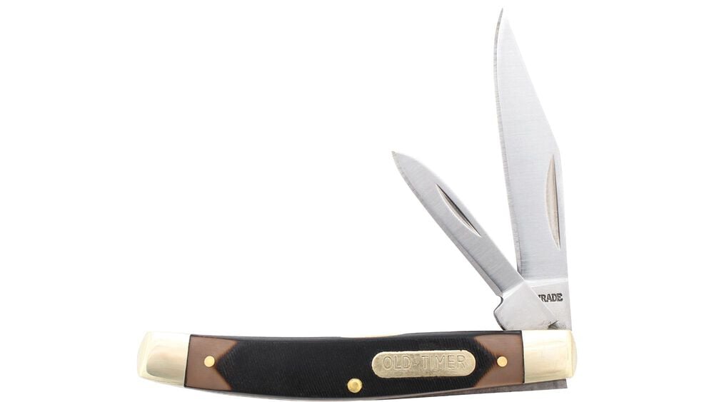 Old Timer Middleman Jack 2 Blade Folding Knife 2.4" Clip Point