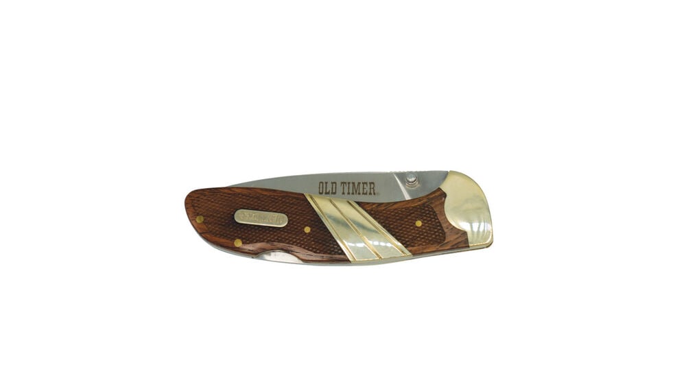 Old Timer Liner Lockblade Folding Knife 3.1" Drop Point