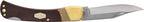Old Timer Golden Bear Folding Knife 3.7" Clip Point
