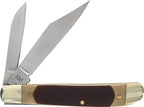 Old Timer Dog Leg Jack 2 Blade Folding Knife 2.3" Clip Point